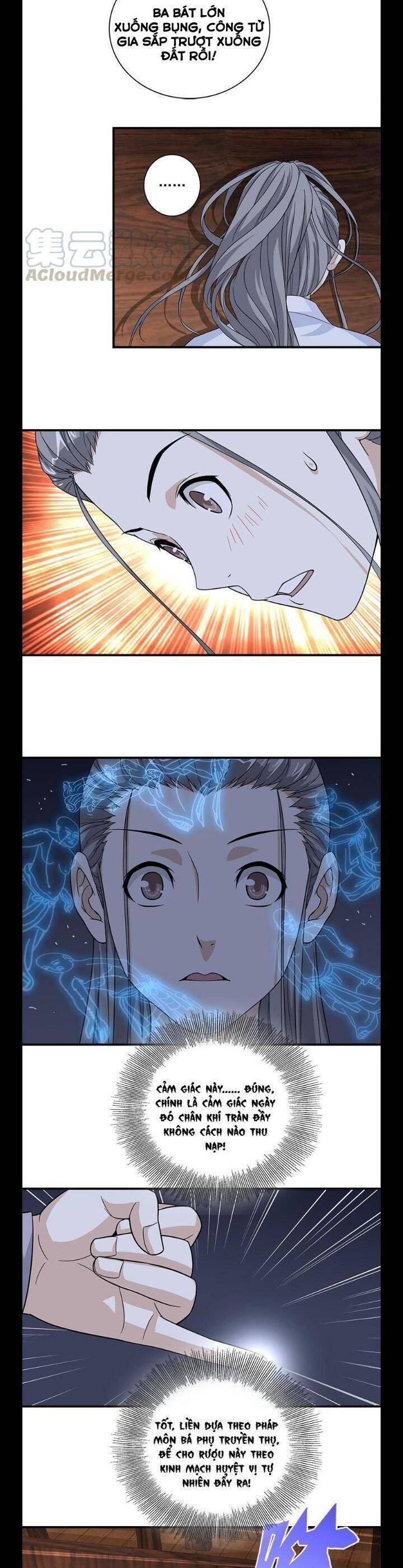 Thiên Long Bát Bộ Webtoon: Chapter 79