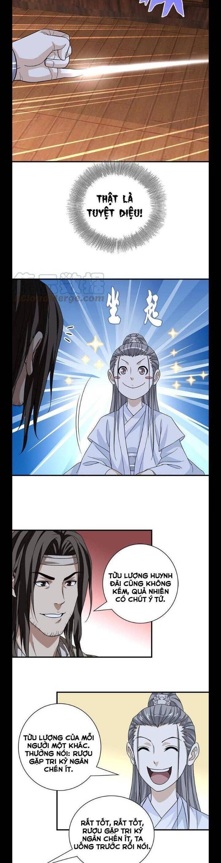 Thiên Long Bát Bộ Webtoon: Chapter 79