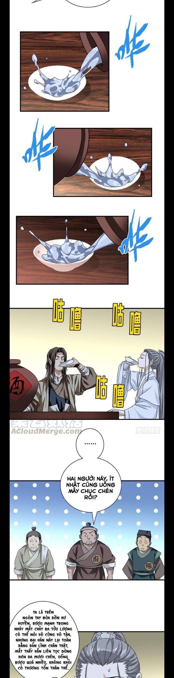 Thiên Long Bát Bộ Webtoon: Chapter 79