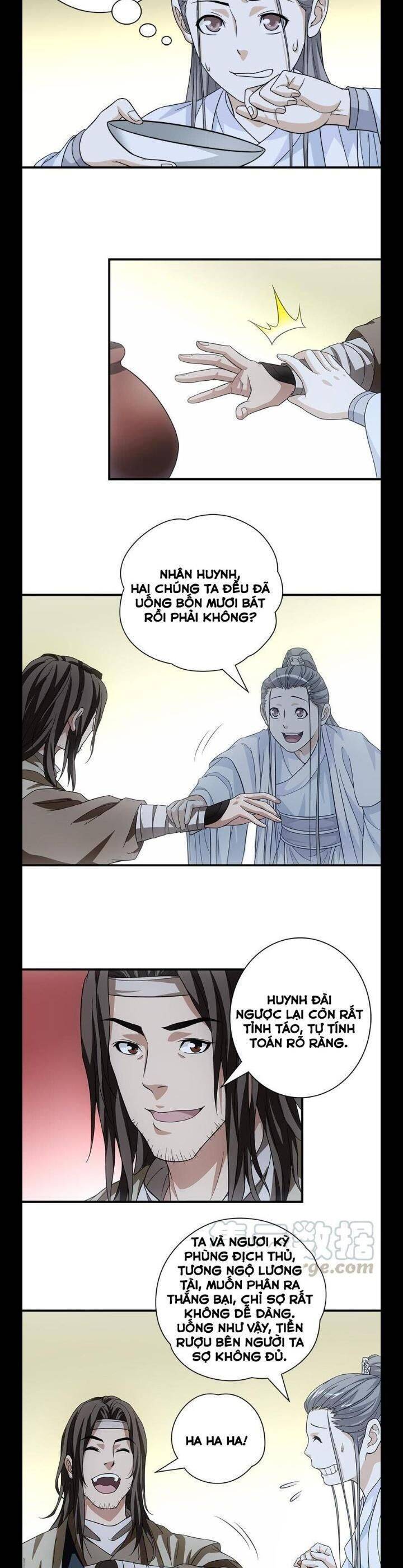 Thiên Long Bát Bộ Webtoon: Chapter 79
