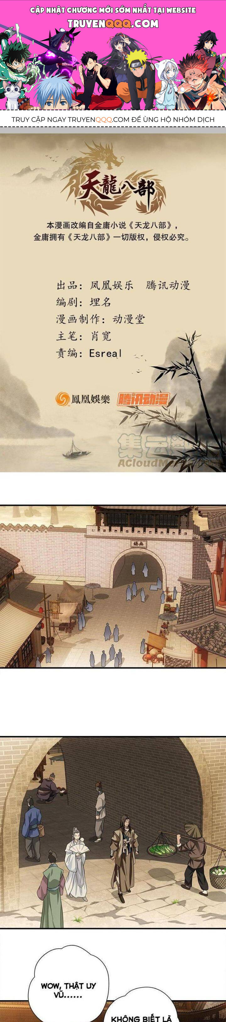 Thiên Long Bát Bộ Webtoon: Chapter 80