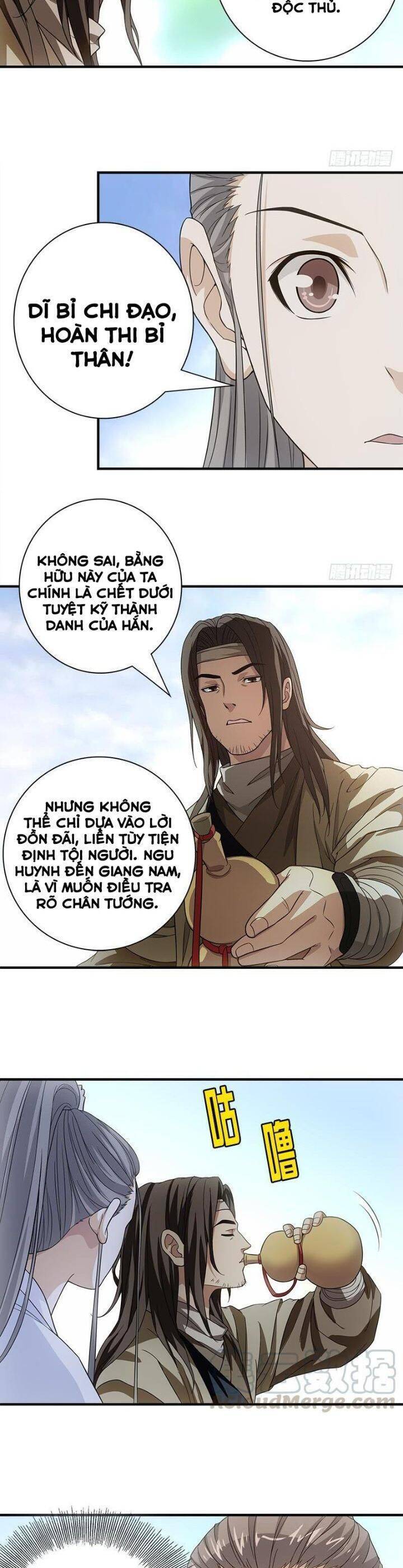 Thiên Long Bát Bộ Webtoon: Chapter 80