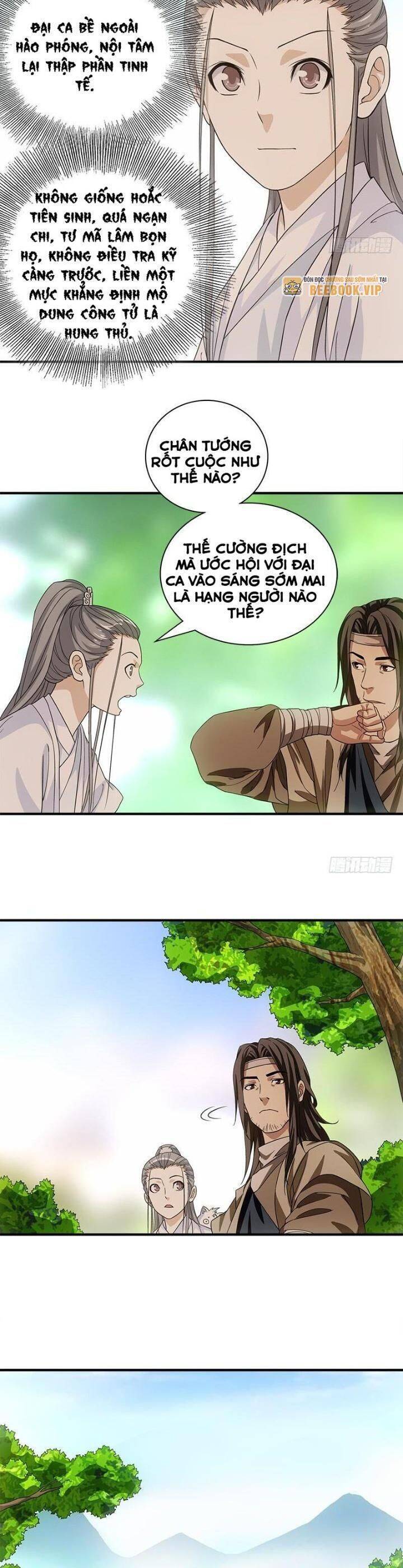 Thiên Long Bát Bộ Webtoon: Chapter 80