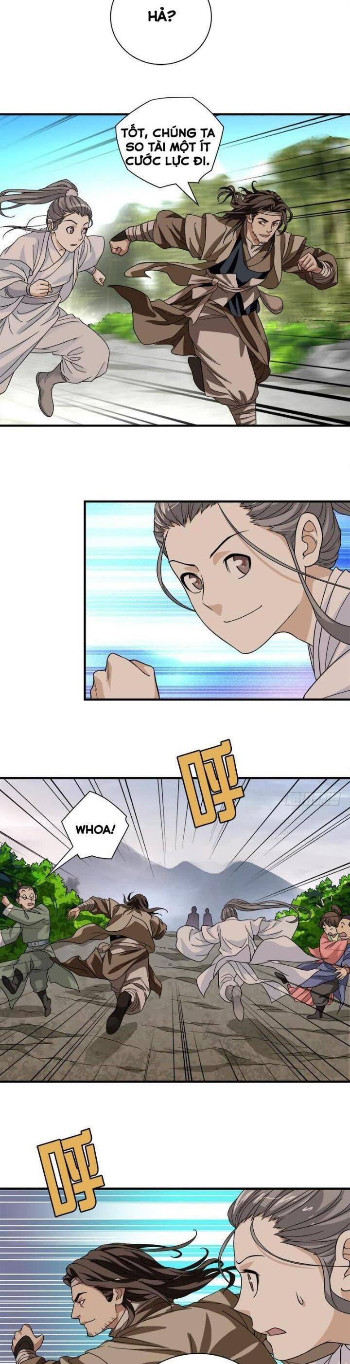 Thiên Long Bát Bộ Webtoon: Chapter 80