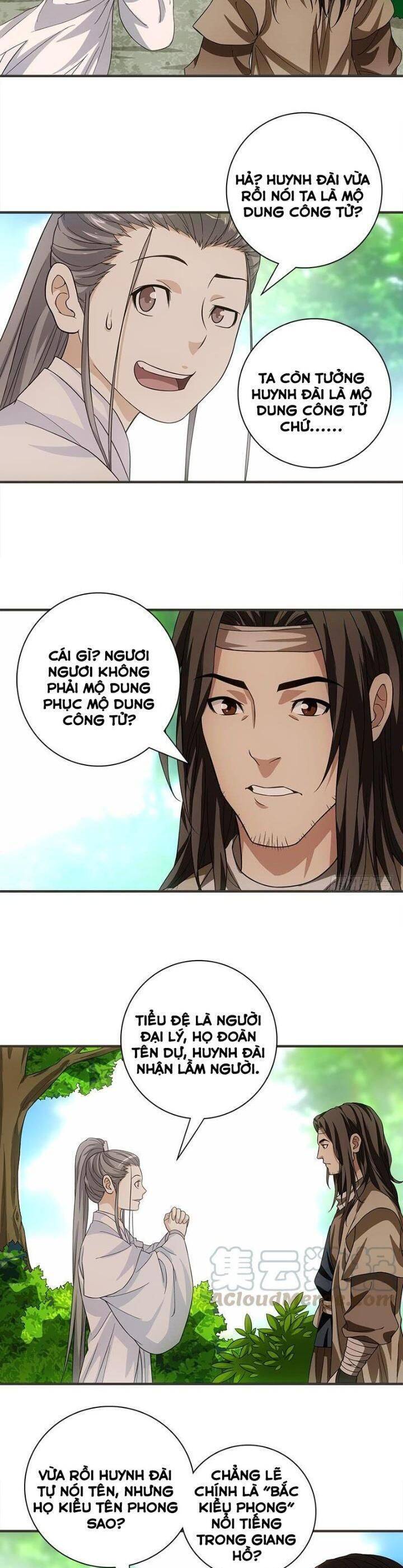 Thiên Long Bát Bộ Webtoon: Chapter 80