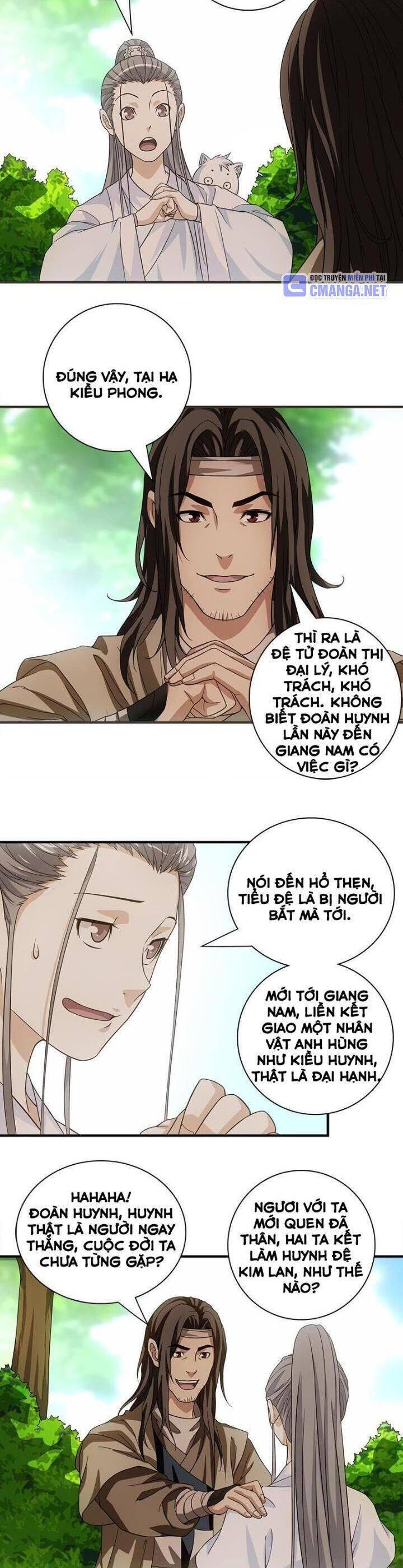 Thiên Long Bát Bộ Webtoon: Chapter 80