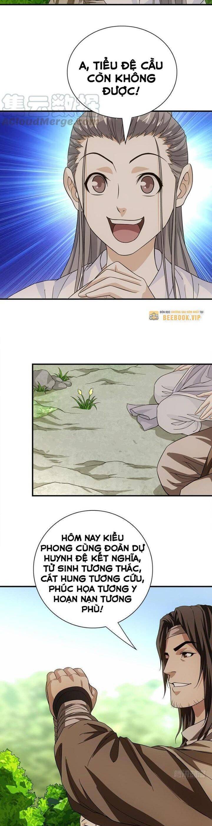 Thiên Long Bát Bộ Webtoon: Chapter 80