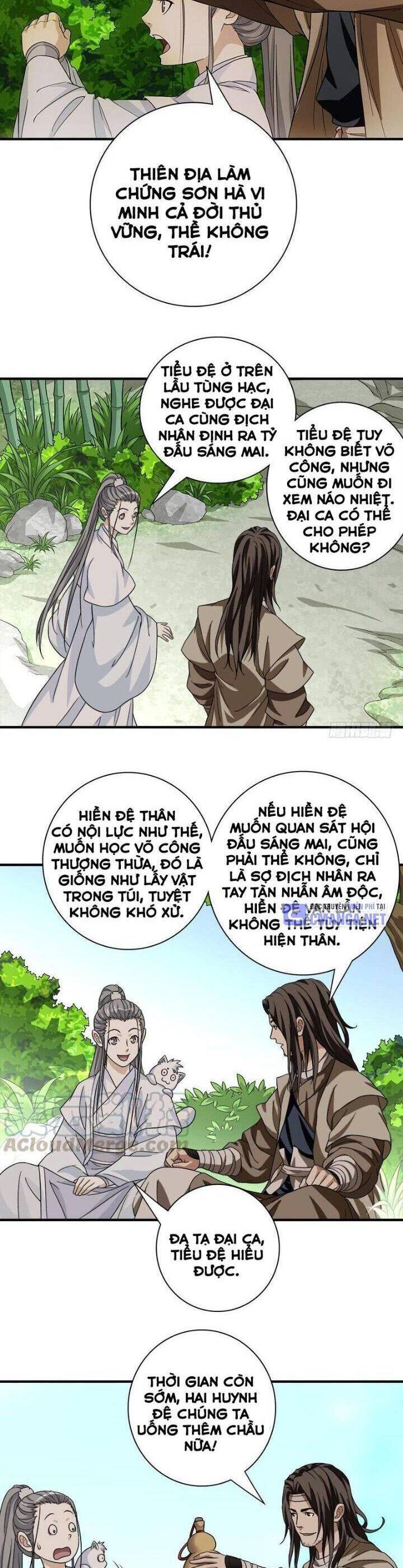 Thiên Long Bát Bộ Webtoon: Chapter 80