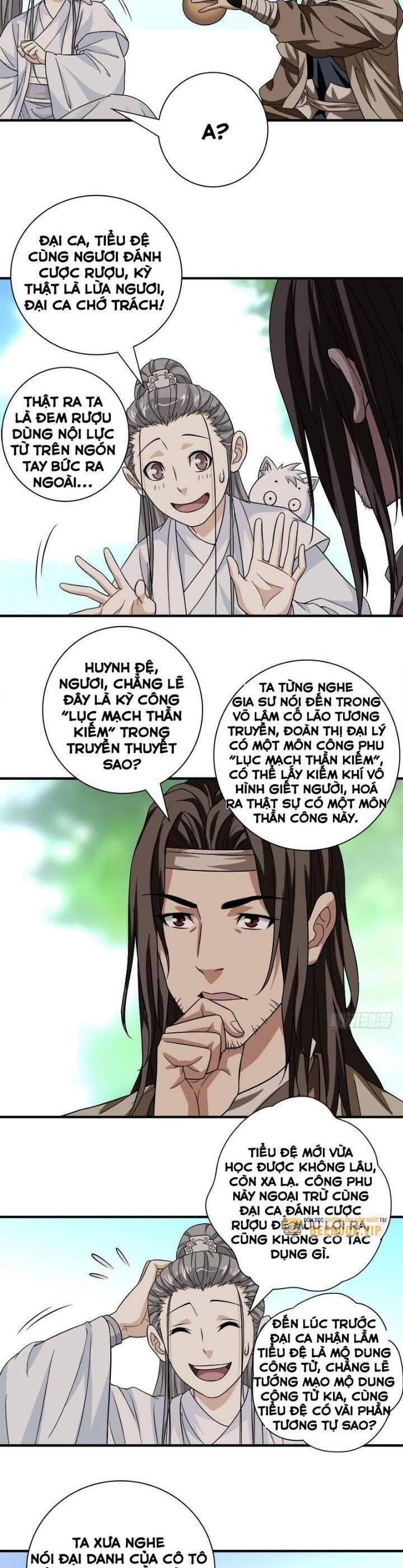 Thiên Long Bát Bộ Webtoon: Chapter 80