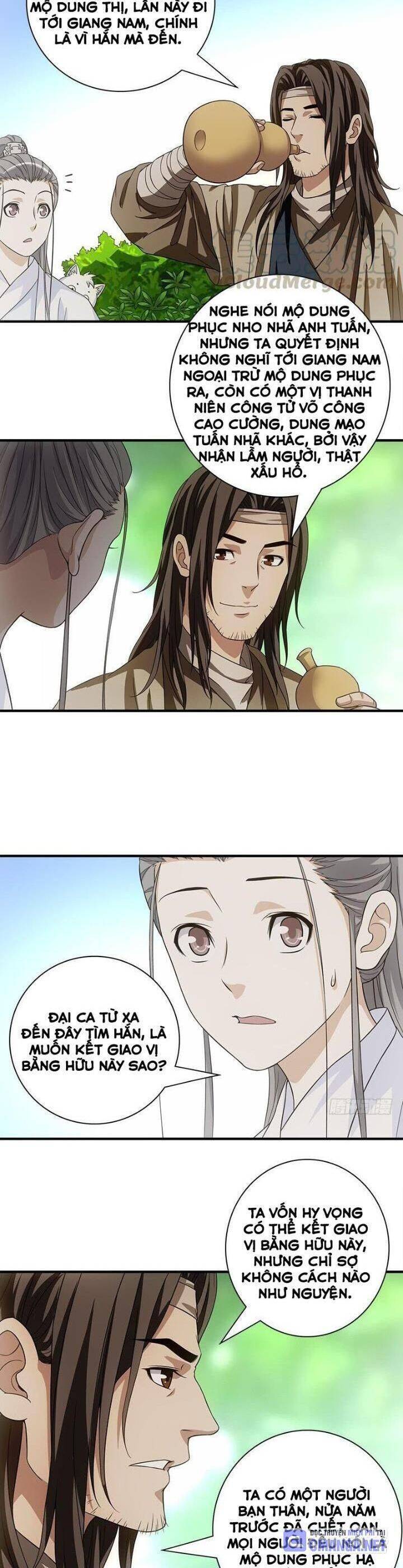 Thiên Long Bát Bộ Webtoon: Chapter 80