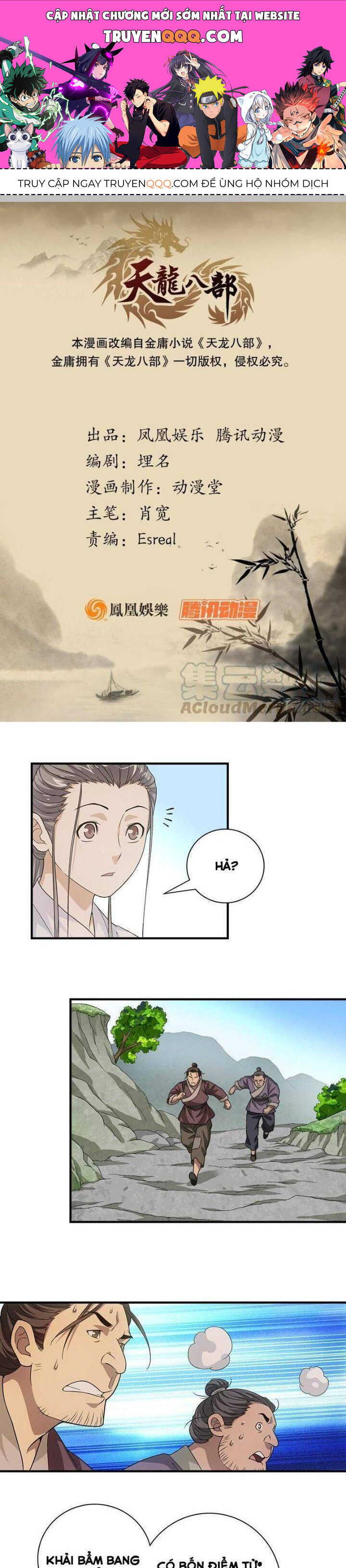 Thiên Long Bát Bộ Webtoon: Chapter 81