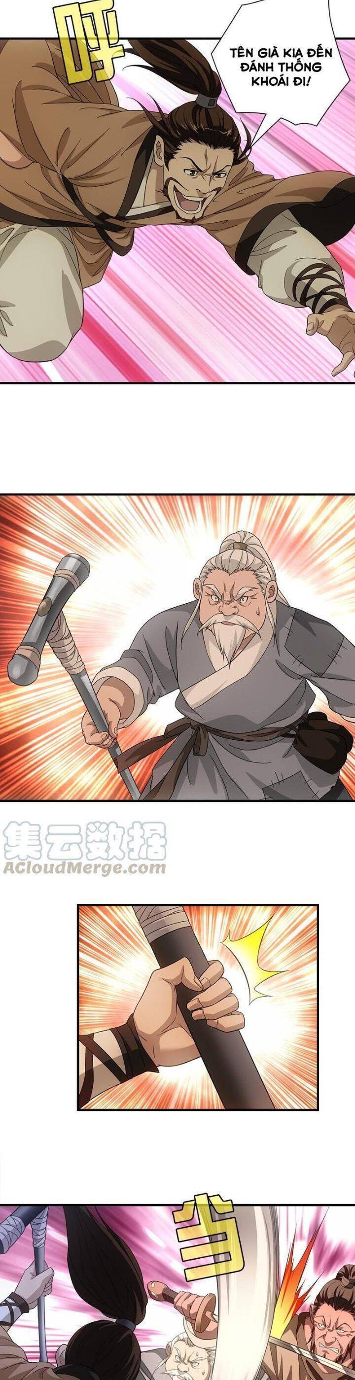 Thiên Long Bát Bộ Webtoon: Chapter 81