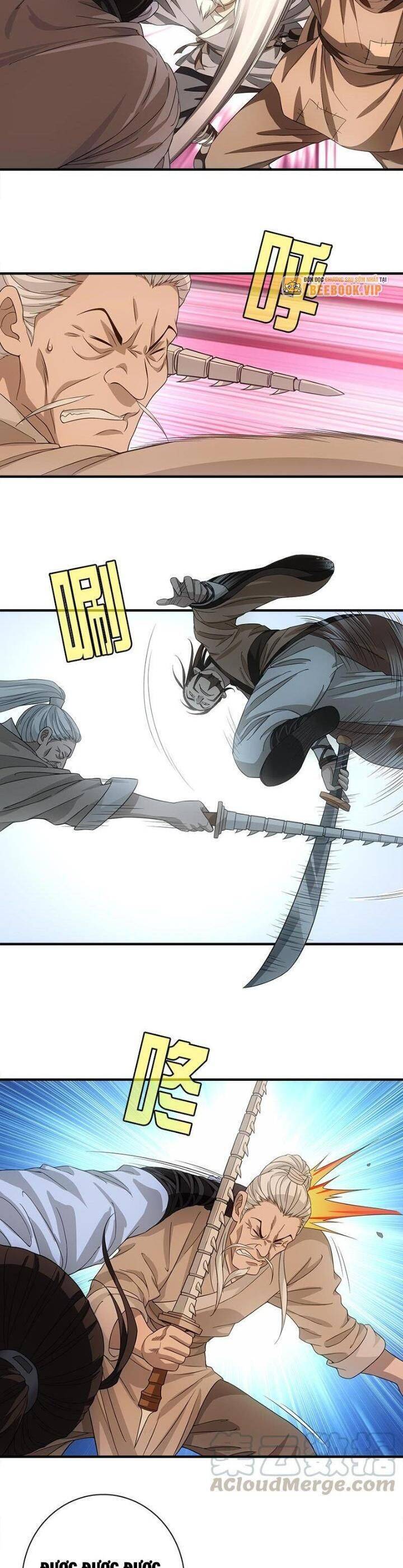 Thiên Long Bát Bộ Webtoon: Chapter 81