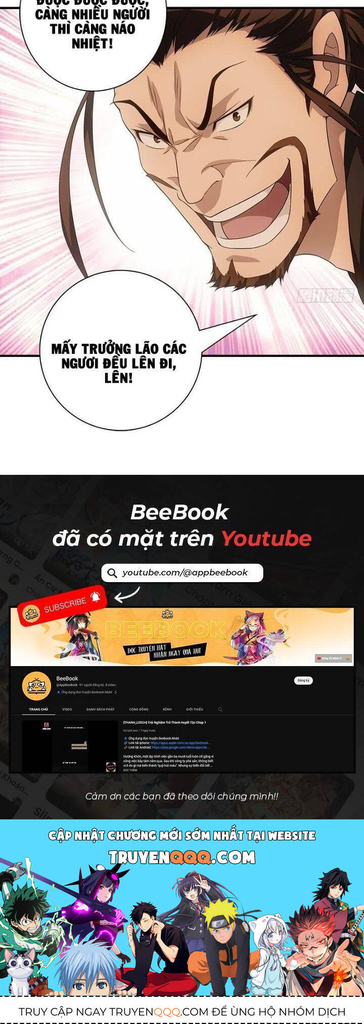 Thiên Long Bát Bộ Webtoon: Chapter 81