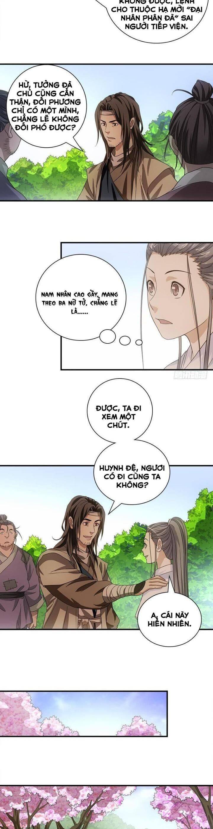 Thiên Long Bát Bộ Webtoon: Chapter 81