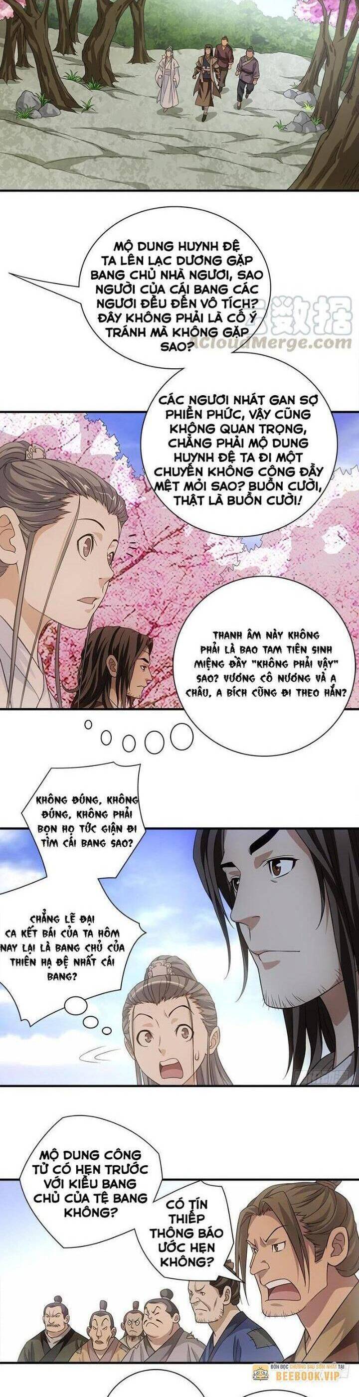 Thiên Long Bát Bộ Webtoon: Chapter 81