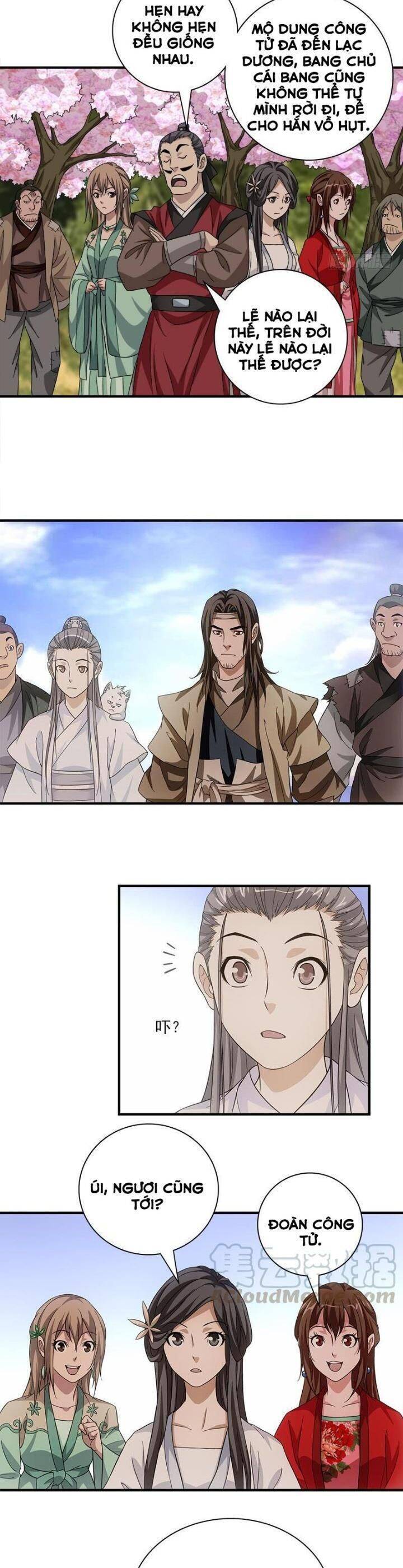 Thiên Long Bát Bộ Webtoon: Chapter 81