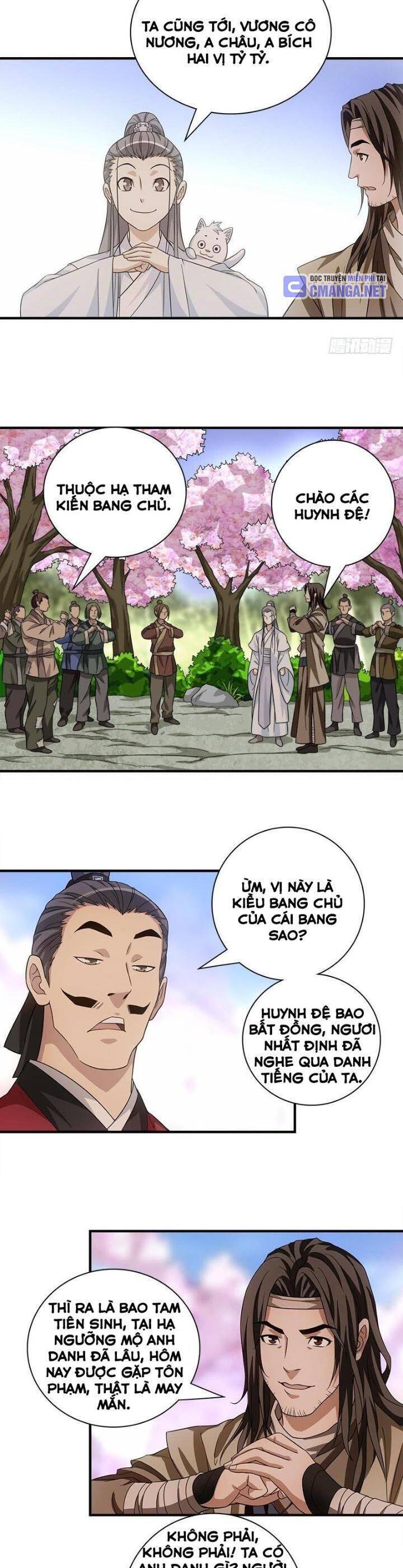 Thiên Long Bát Bộ Webtoon: Chapter 81