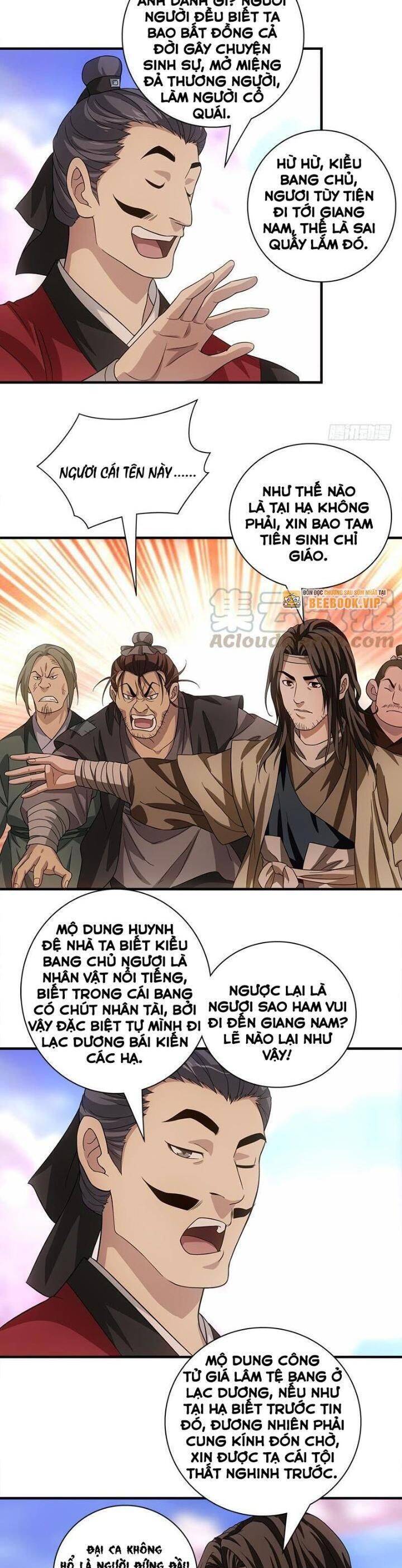 Thiên Long Bát Bộ Webtoon: Chapter 81