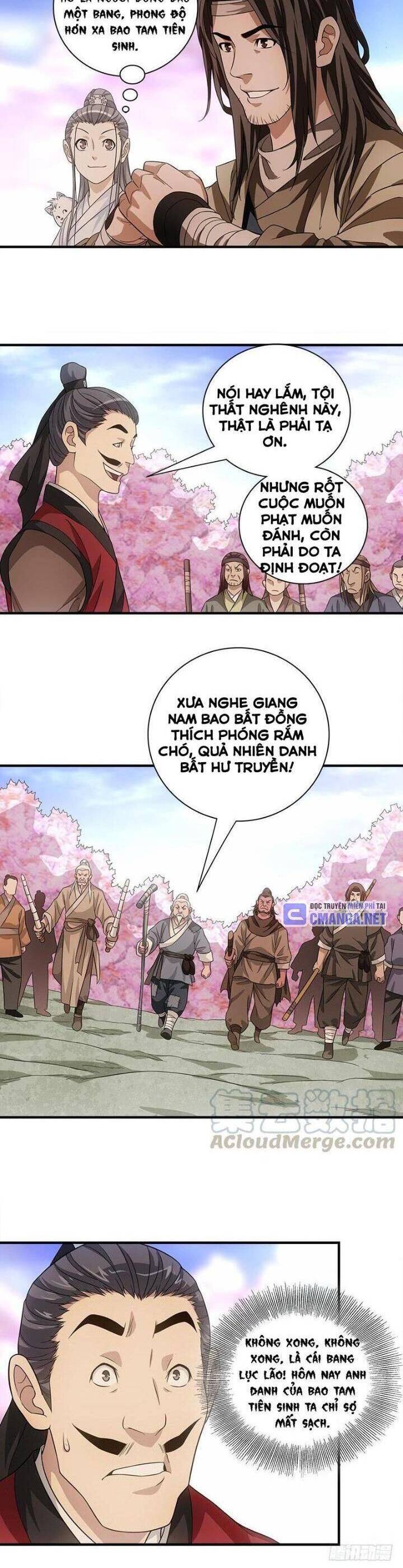 Thiên Long Bát Bộ Webtoon: Chapter 81