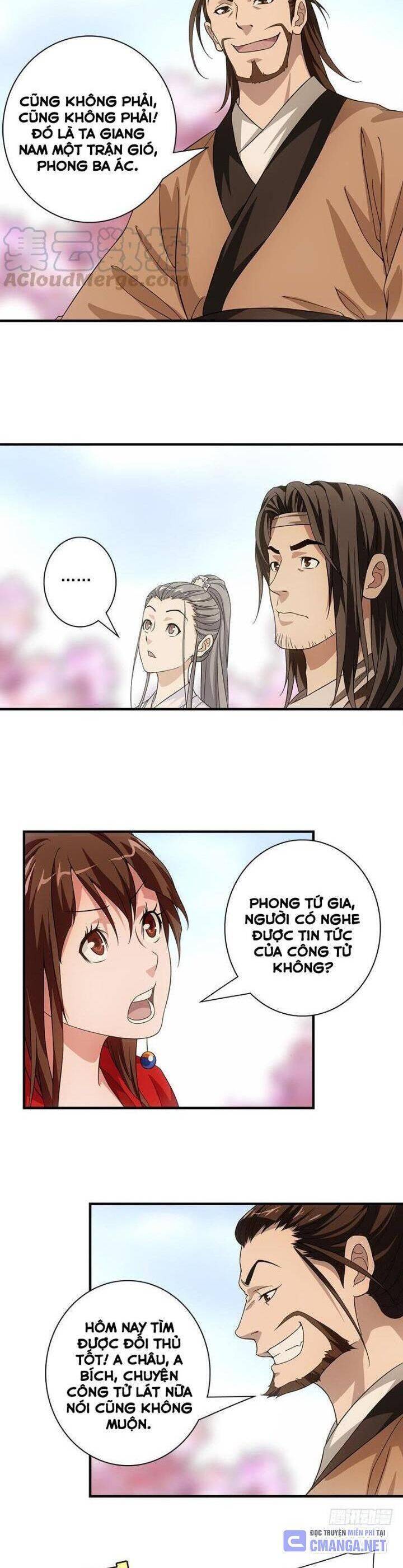 Thiên Long Bát Bộ Webtoon: Chapter 81