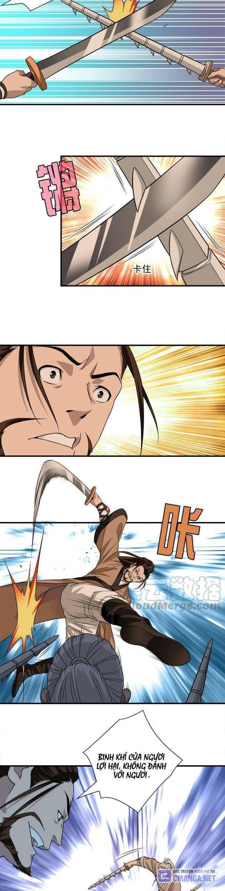 Thiên Long Bát Bộ Webtoon: Chapter 82