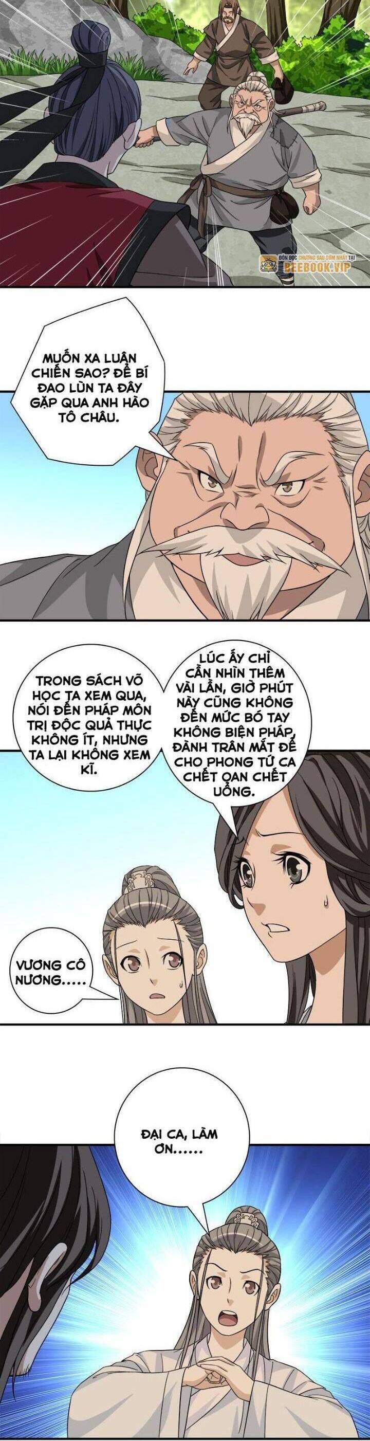Thiên Long Bát Bộ Webtoon: Chapter 82