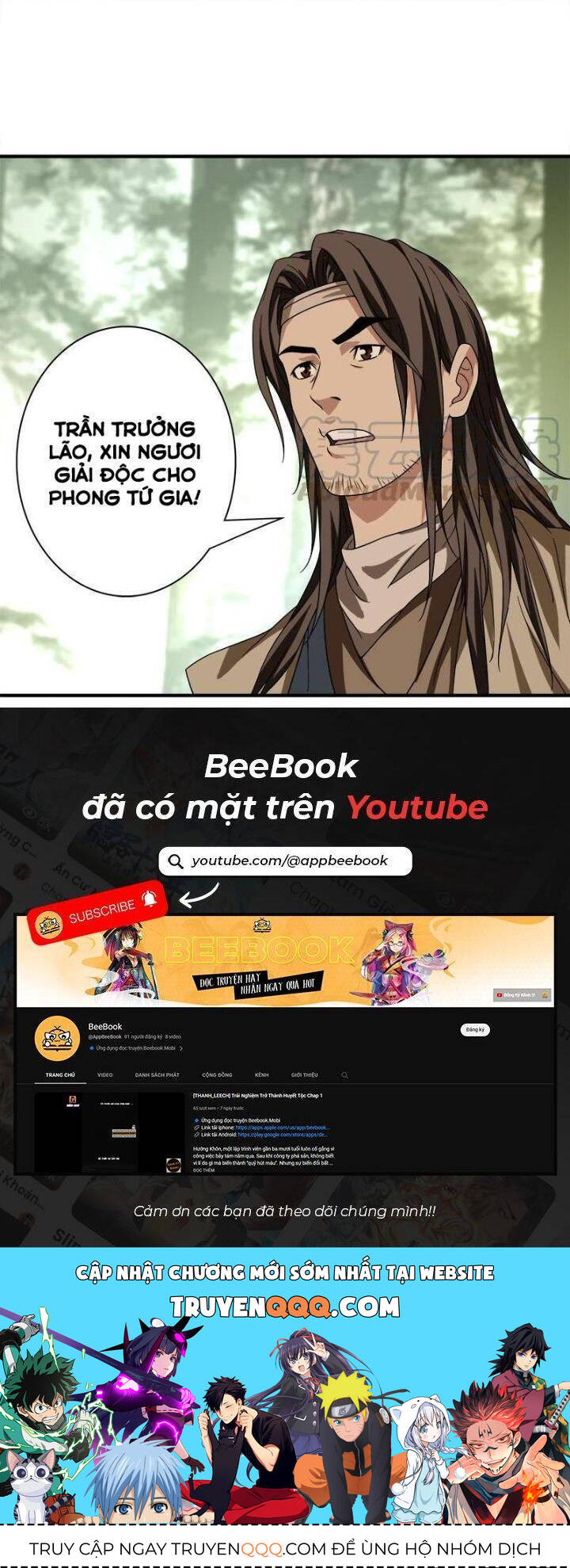 Thiên Long Bát Bộ Webtoon: Chapter 82