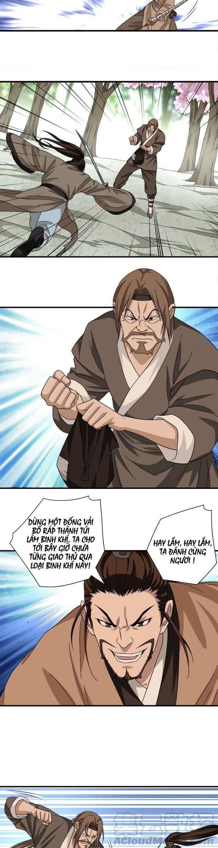 Thiên Long Bát Bộ Webtoon: Chapter 82