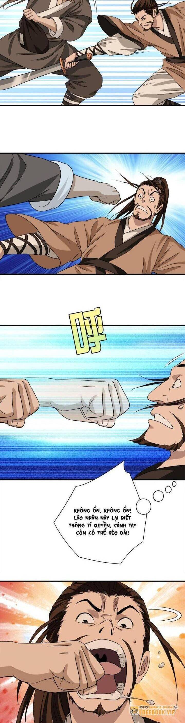 Thiên Long Bát Bộ Webtoon: Chapter 82