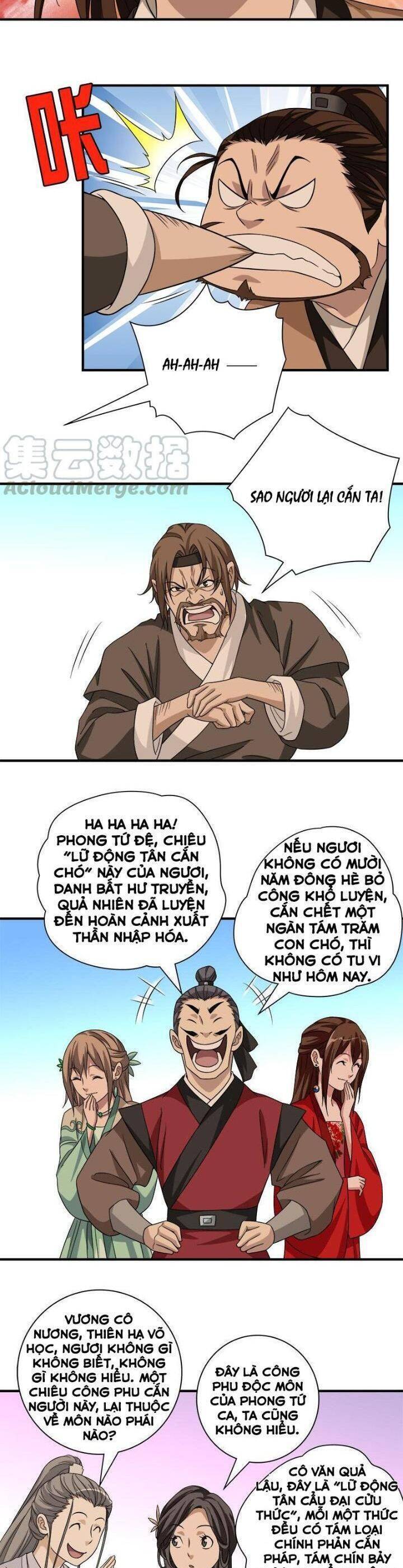 Thiên Long Bát Bộ Webtoon: Chapter 82