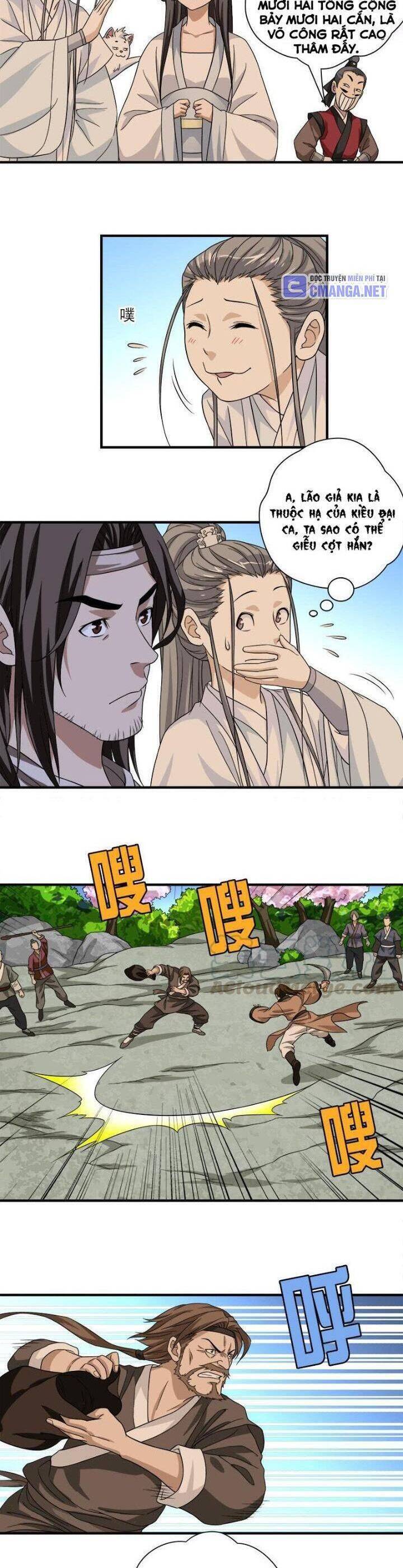 Thiên Long Bát Bộ Webtoon: Chapter 82