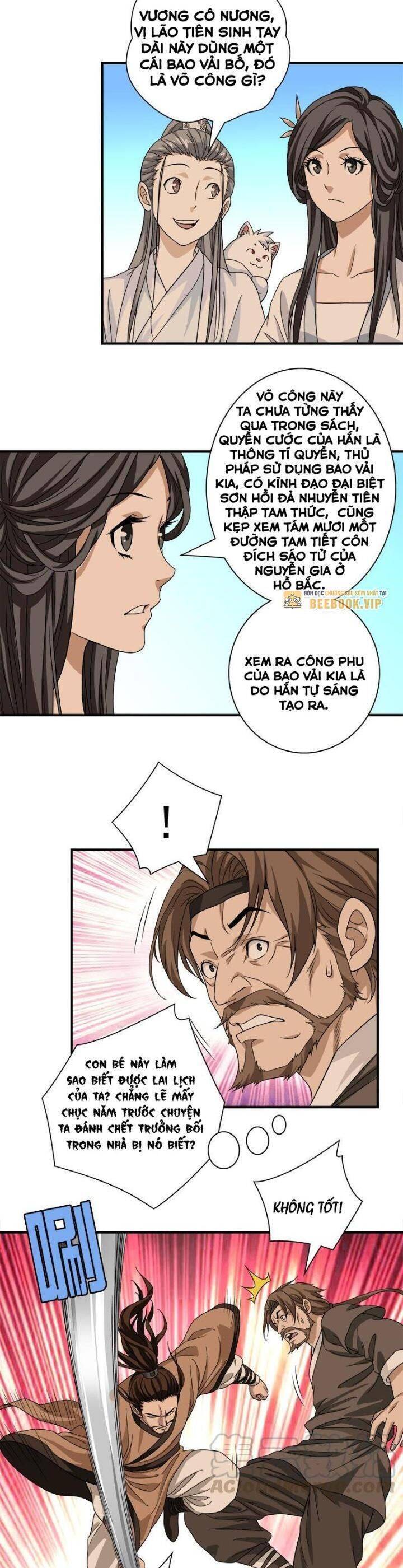 Thiên Long Bát Bộ Webtoon: Chapter 82