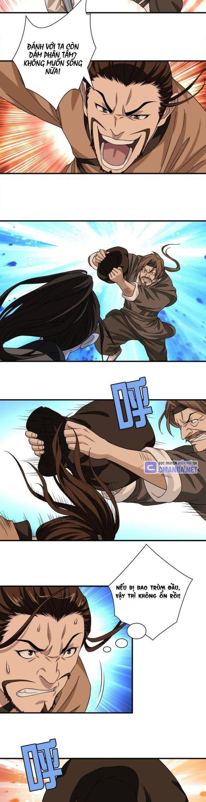 Thiên Long Bát Bộ Webtoon: Chapter 82