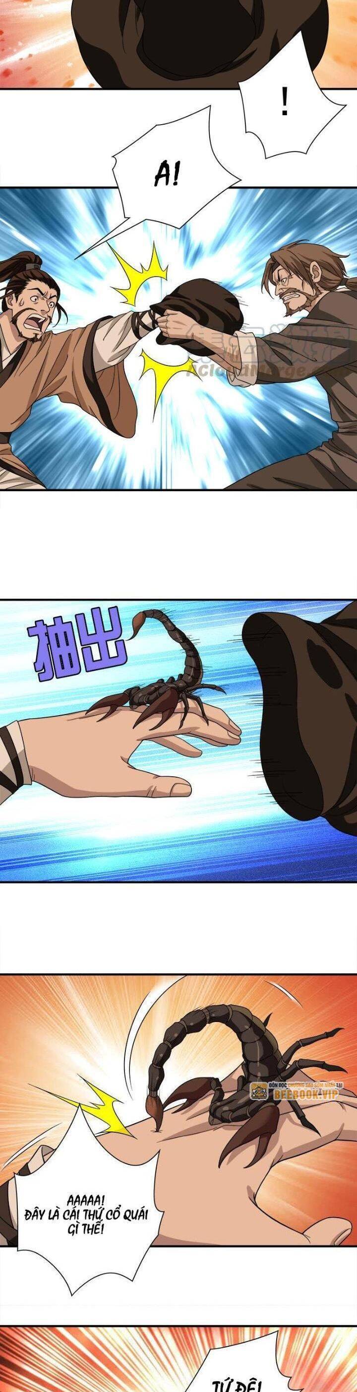 Thiên Long Bát Bộ Webtoon: Chapter 82