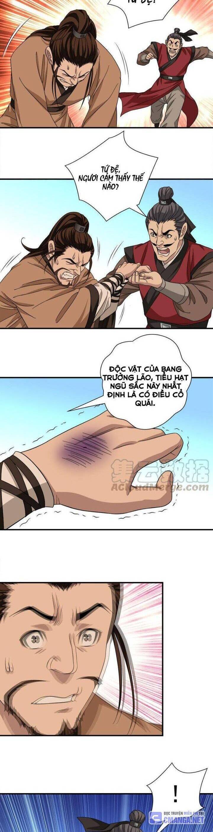 Thiên Long Bát Bộ Webtoon: Chapter 82