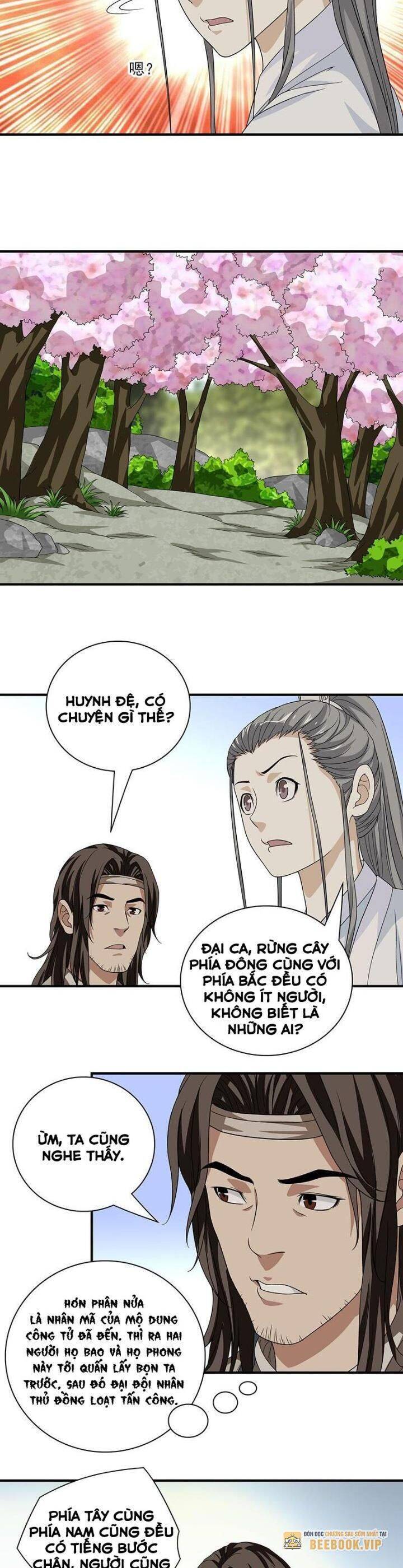 Thiên Long Bát Bộ Webtoon: Chapter 83