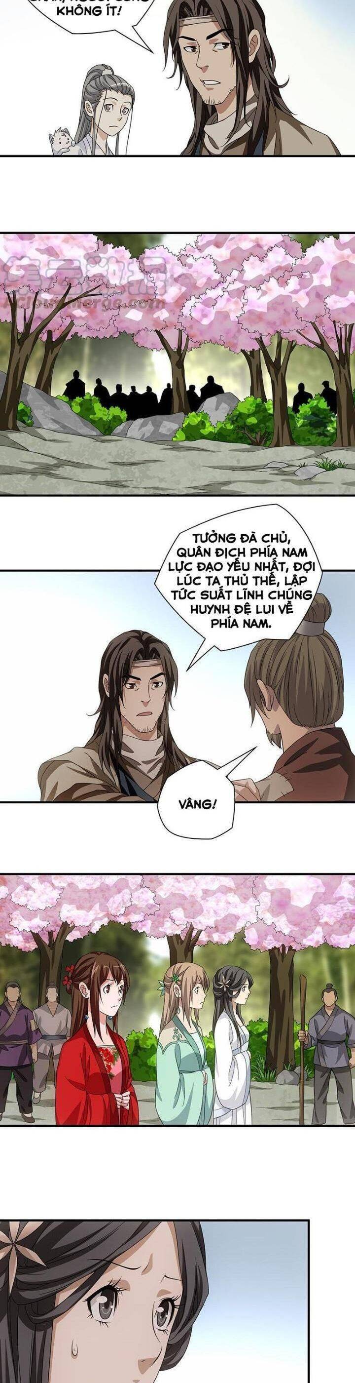 Thiên Long Bát Bộ Webtoon: Chapter 83