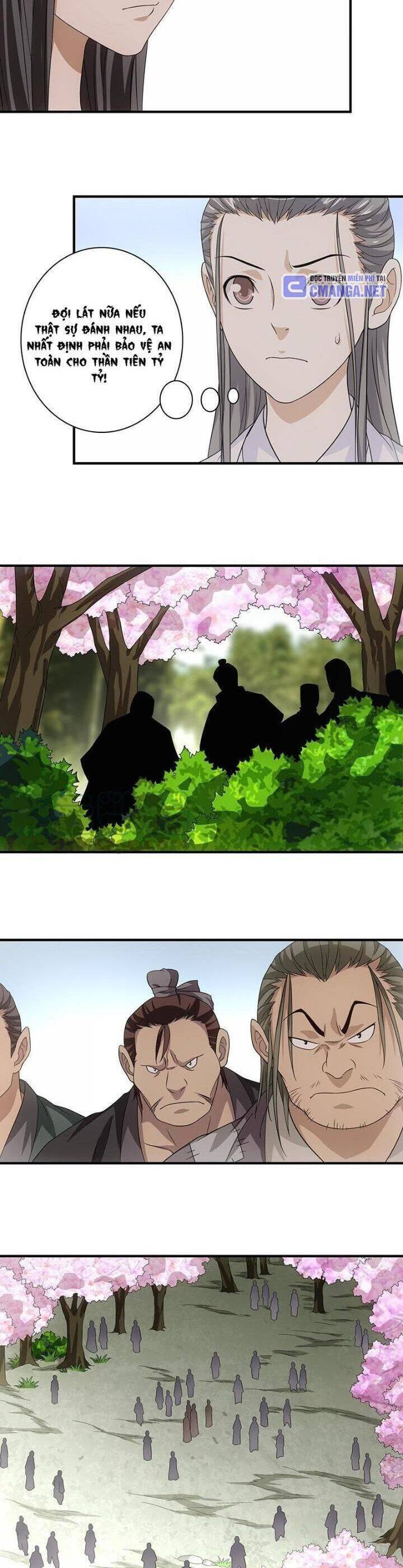 Thiên Long Bát Bộ Webtoon: Chapter 83