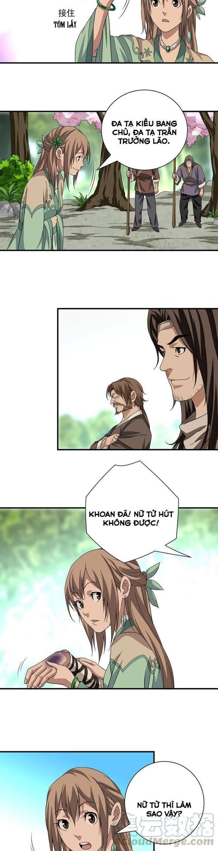 Thiên Long Bát Bộ Webtoon: Chapter 83