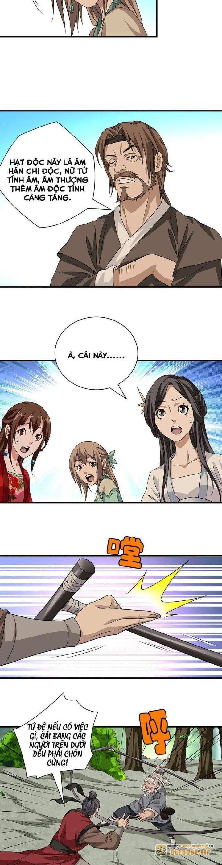 Thiên Long Bát Bộ Webtoon: Chapter 83