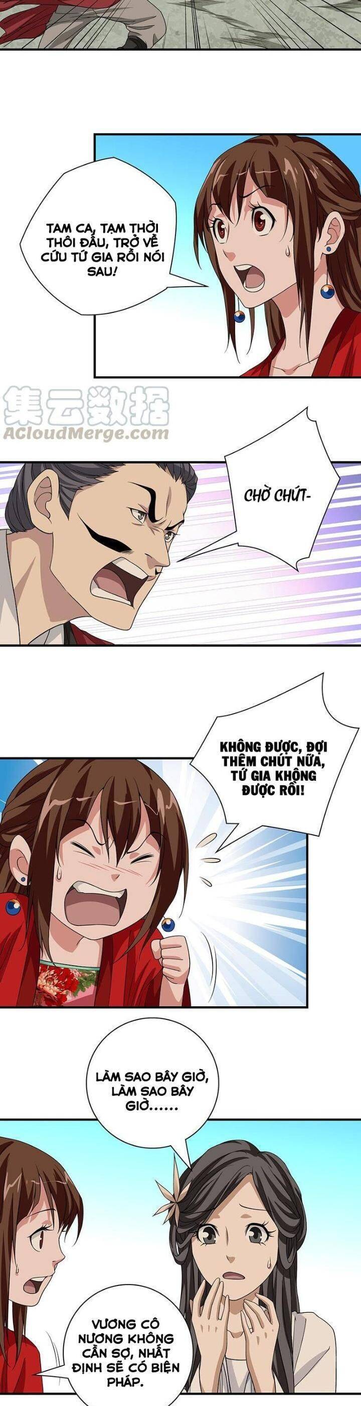 Thiên Long Bát Bộ Webtoon: Chapter 83