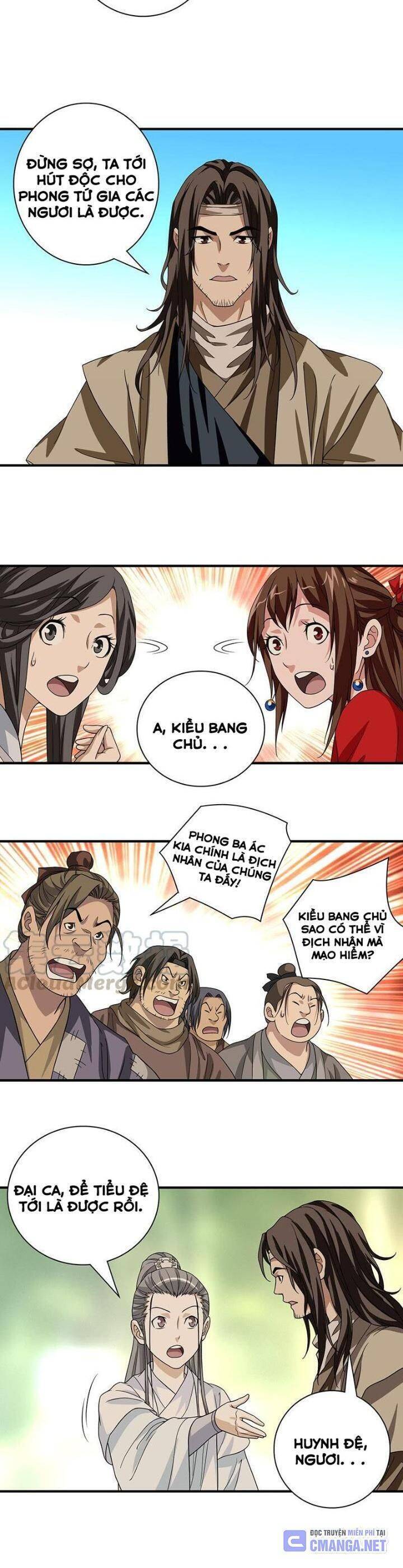 Thiên Long Bát Bộ Webtoon: Chapter 83