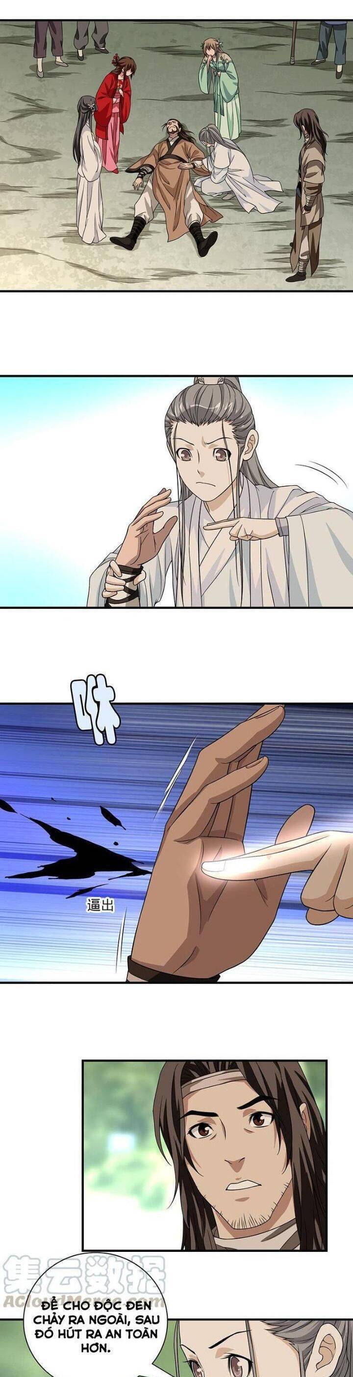 Thiên Long Bát Bộ Webtoon: Chapter 83