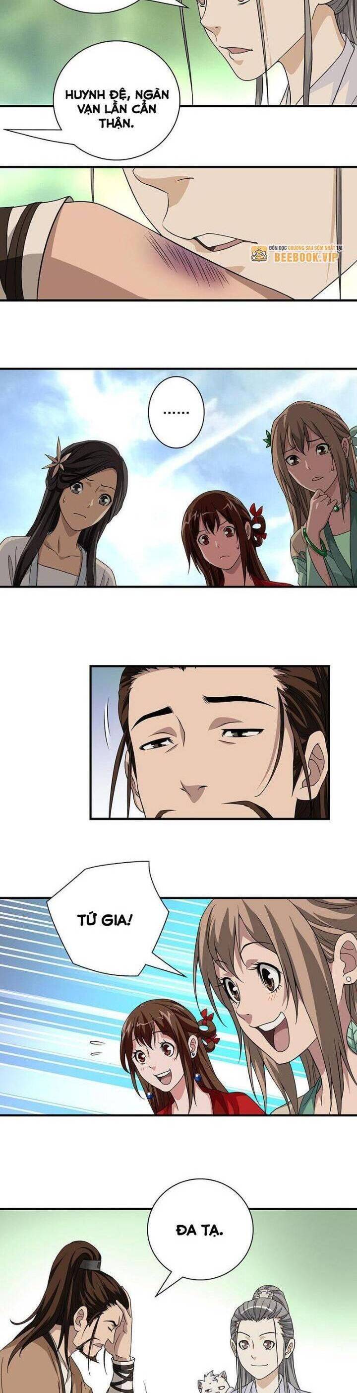 Thiên Long Bát Bộ Webtoon: Chapter 83