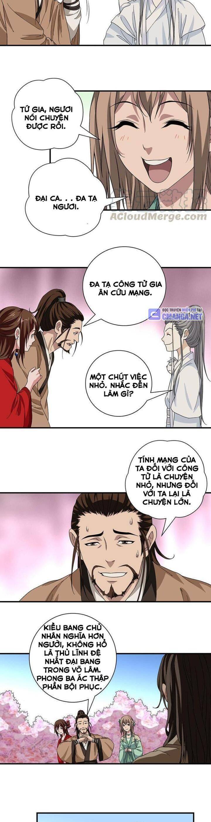 Thiên Long Bát Bộ Webtoon: Chapter 83