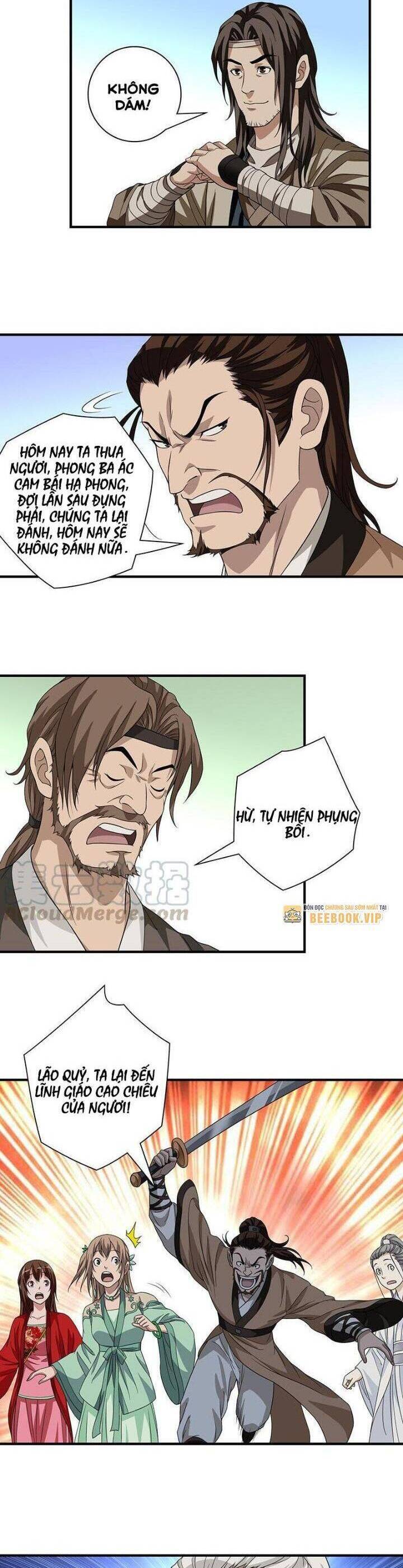Thiên Long Bát Bộ Webtoon: Chapter 83