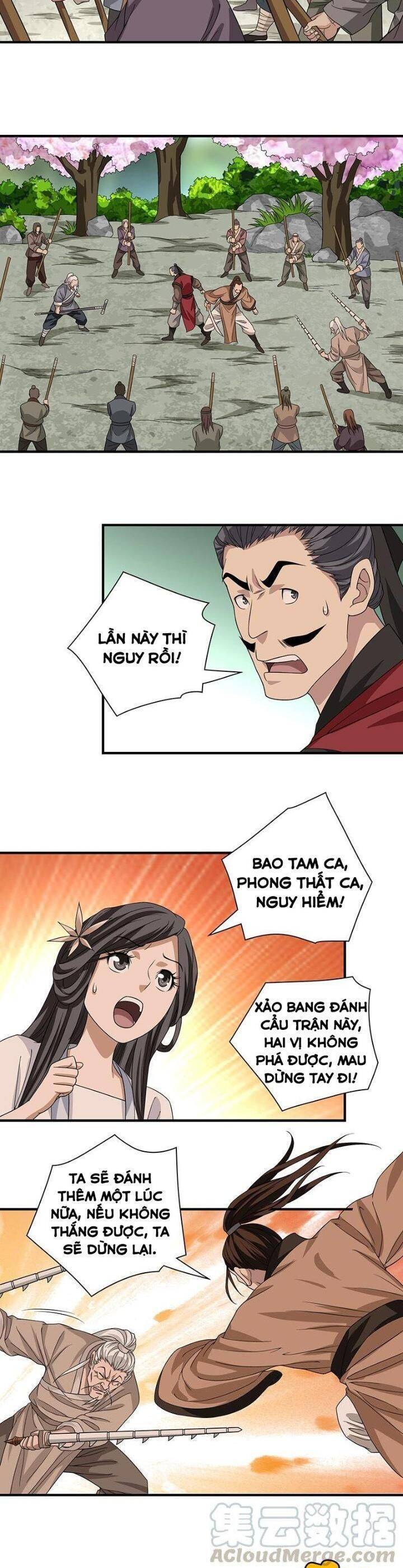 Thiên Long Bát Bộ Webtoon: Chapter 84