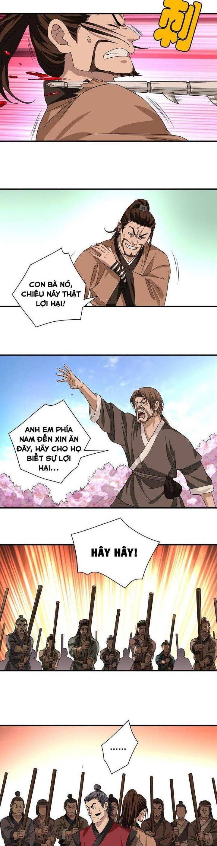 Thiên Long Bát Bộ Webtoon: Chapter 84