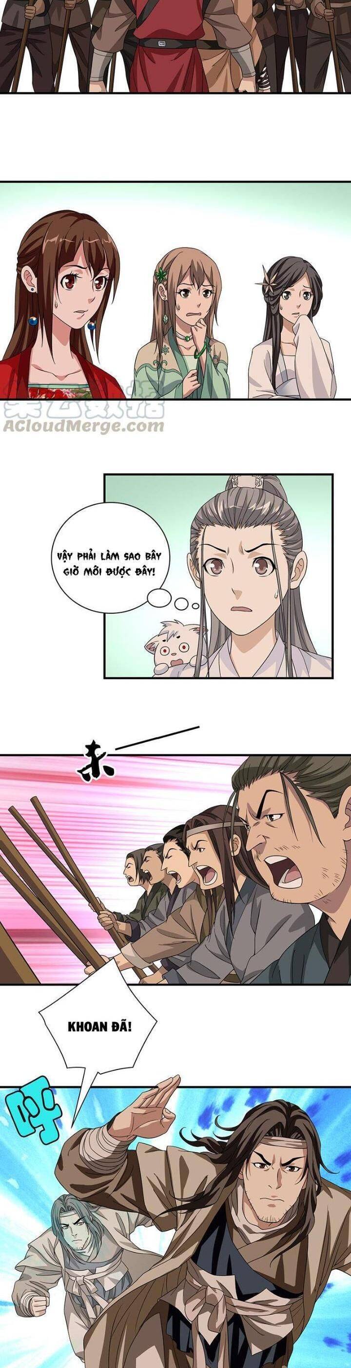 Thiên Long Bát Bộ Webtoon: Chapter 84